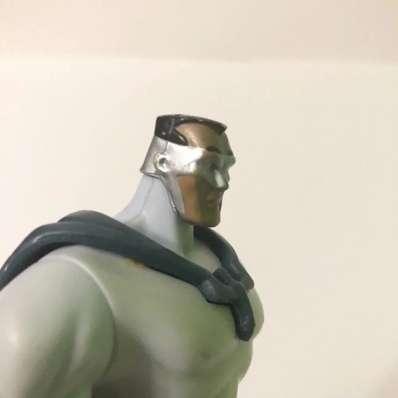 2004 Silver Sentry TMNT  Mirage Studios Playmates Toys Figure - Picture 10 of 12